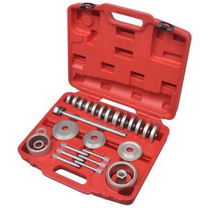 vidaXL Kit de herramientas para instalaci&oacute;n y remoci&oacute;n de rodamientos