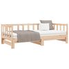 vidaXL Sof&aacute; cama nido madera maciza de pino 90x200 cm
