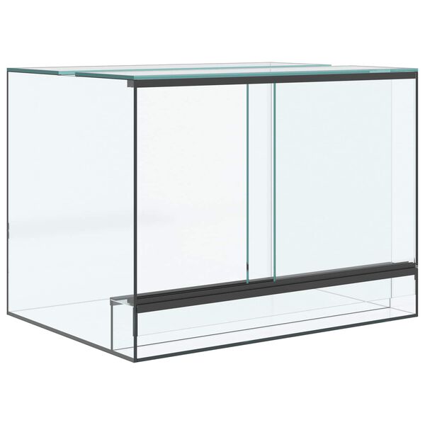 vidaXL Terrario Transparente 40 x 30 x 30 cm Cristal