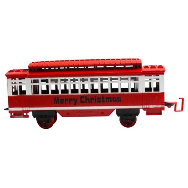 Ambiance Conjunto de tren de Navidad 23 piezas