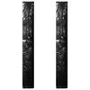 vidaXL Fundas de sombrilla con cremallera 2 unidades PE 200 cm