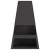 vidaXL Hoguera Negro 60 x 35 x 100 cm Acero