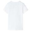 Camiseta infantil color crudo 104