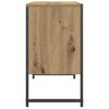 vidaXL Mueble de lavabo de ba&ntilde;o madera roble artisan 60x33x60 cm