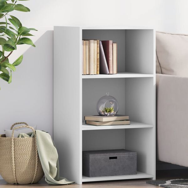 vidaXL Aparador madera de ingenier&iacute;a blanco 50x41x93 cm