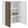 vidaXL Mueble de Cocina Roble ahumado 80 x 31 x 100 cm
