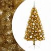 vidaXL &Aacute;rbol de Navidad artificial con bolas 120 cm 150 LED