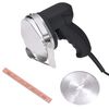 vidaXL Cortador el&eacute;ctrico de doner kebab 2 cuchillas y afilador 100 mm