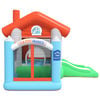Happy Hop Castillo hinchable con tobogán PVC 272x257x220 cm