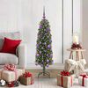 vidaXL &Aacute;rbol de Navidad artificial Verde 120 cm PVC, Acero y Pl&aacute;stico