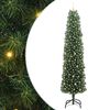vidaXL &Aacute;rbol de Navidad artificial Verde 240 cm PVC, Acero y Pl&aacute;stico