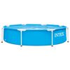 Intex Piscina Metal Frame 244x51 cm