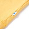 Camiseta infantil ocre claro 116