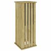 vidaXL Cajas de cultivo Marr&oacute;n 33 x 33 x 85 cm
