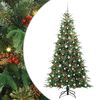 vidaXL &Aacute;rbol de Navidad artificial con ramas articuladas Verde 210 cm