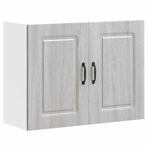 vidaXL Mueble de pared de cocina Kalmar madera ingenier&iacute;a sonoma gris