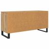 vidaXL Gabinete de TV Roble artesanal 104 x 35 x 50 cm