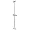 vidaXL Soporte de Ducha Cromado 70 cm Acero inoxidable
