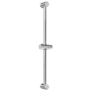 vidaXL Soporte de Ducha Cromado 70 cm Acero inoxidable