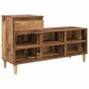 vidaXL Armario Zapatero 102 x 36 x 60 cm Madera de ingenier&iacute;a
