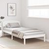 vidaXL Estructura de cama 80 x 200 cm Madera de pino macizo