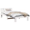 vidaXL Estructura de cama 90 x 200 cm Madera de pino macizo