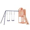 vidaXL Parque infantil de exterior madera maciza Douglas