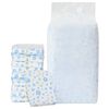 vidaXL Pa&ntilde;al Desechable para Perro Macho 30 uds. Blanco L
