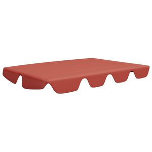 vidaXL Dosel de repuesto columpio jard&iacute;n terracota 188/168x145/110 cm