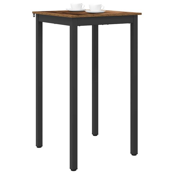 vidaXL Mesas de comedor Madera de ingenier&iacute;a