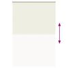 vidaXL Estor Enrollable Opaco Blanco Roto 150x210cm Tela Ancho 146,6cm