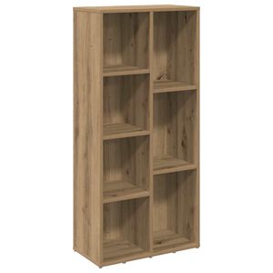 vidaXL Estanter&iacute;a roble artisan 50x25x104 cm