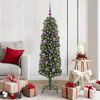 vidaXL &Aacute;rbol de Navidad artificial Verde 150 cm PVC, Acero y Pl&aacute;stico