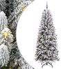 vidaXL &Aacute;rbol de Navidad artificial Blanco 240 cm
