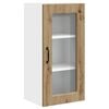 vidaXL Panel de lavaplatos Kalmar Roble artisan 40 x 31 x 80 cm
