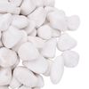 vidaXL Guijarros pulidos blancos 25 kg 2-5 cm