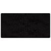 vidaXL Runner de Alfombra Negro 100 x 200 cm