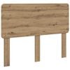 vidaXL Cabecero Roble artisan Madera de ingenier&iacute;a