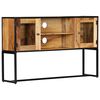 vidaXL Mueble para TV de madera maciza reciclada 120x30x75 cm