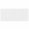 vidaXL Cortina de Encaje Blanco 200 x 900 cm Poli&eacute;ster