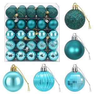 vidaXL Juego de bolas navide&ntilde;as 100 uds. Verde 4 cm Poliestireno