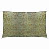 vidaXL Red de camuflaje con bolsa de almacenamiento verde 2x6 m