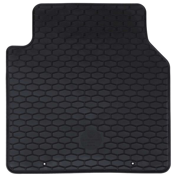 vidaXL Alfombrilla de Coche 4 pcs Negro adecuado para VW ID.7 2023-
