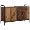 vidaXL Mueble de Cuarto de Ba&ntilde;o Madera envejecida 95 x 34 x 61 cm