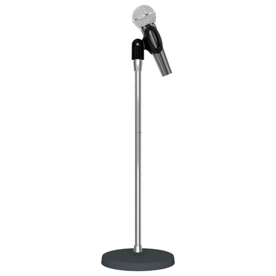 vidaXL Soporte de micrófono flexible de escritorio