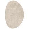 vidaXL Alfombra HUARTE Beige 160 x 230 cm Poli&eacute;ster