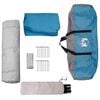 vidaXL Tienda Instant&aacute;nea ALTA Azul 458 x 458 x 230 cm Acero