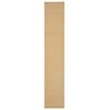 vidaXL Alfombra de sisal natural 66x350 cm