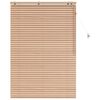 vidaXL Persiana veneciana Aspecto de roble 120 x 160 cm 35 mm