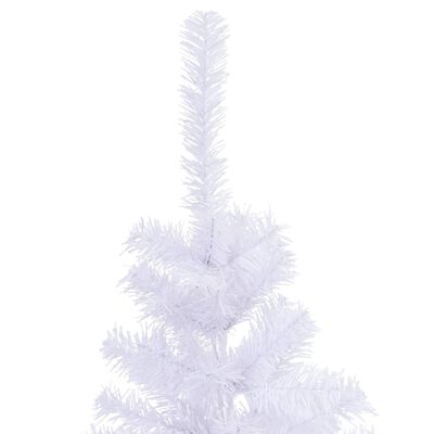vidaXL Árbol de Navidad artificial con soporte 230 ramas 120 cm